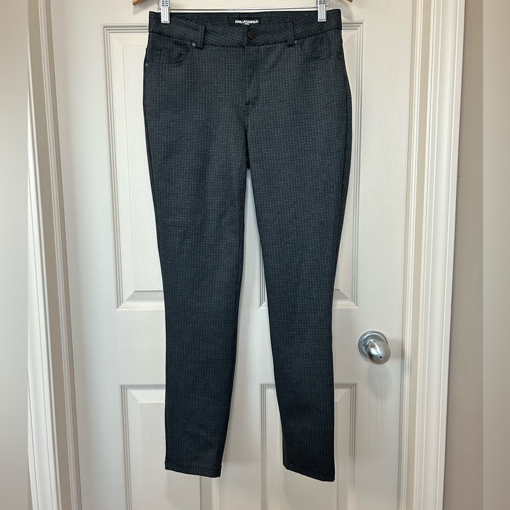 NWOT Karl Lagerfeld Paris Pants Womens Size 6 Stretch Skinny